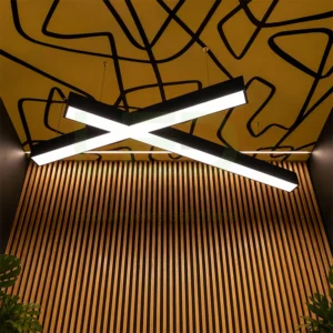 Luminaire LED en Forme de X – Image 3