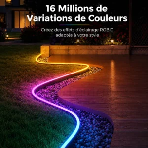 DYNAMIC LED NEON STRIP RGB SPI 16703IC – Image 5