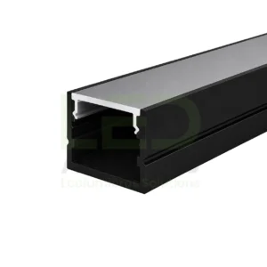 Profilé LED Aluminium PL-PR121 3M Noir