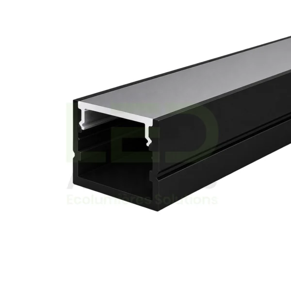Profilé LED Aluminium PL-PR121 3M Noir