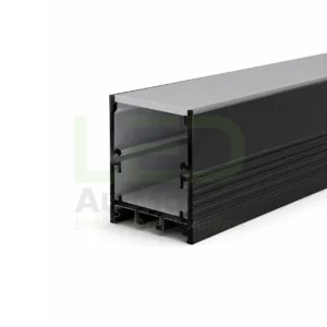 Profilé LED Aluminium APPARENT 3M 35x35 mm PL-PR106 Noir