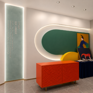 Profilé LED aluminium apparent PR039 Noir – Image 5