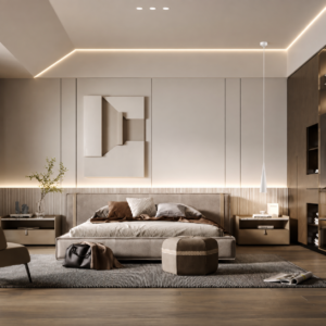 Profilé LED aluminium apparent PR006 Noir – Image 5