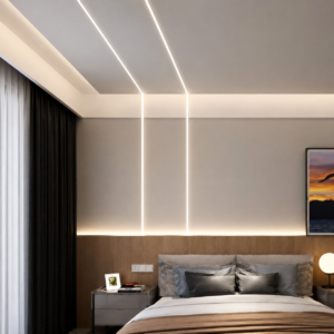 Profilé LED Aluminium APPARENT PR095 Noir – Image 5