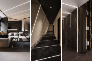 Profilé LED aluminium encastrable PR026 – Image 4