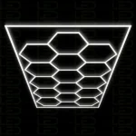 Hexagone LED Lights –15 Grid