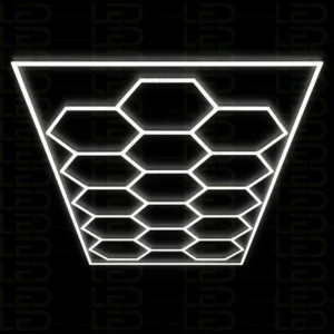 Hexagone LED Lights –15 Grid