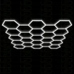Hexagone LED Lights –23 Grid