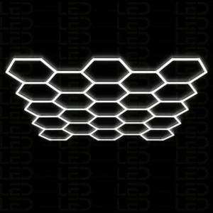 Hexagone LED Lights –23 Grid