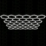 Hexagone LED Lights –39 Grid