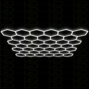 Hexagone LED Lights –39 Grid