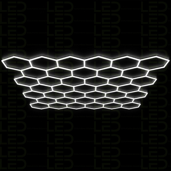 Hexagone LED Lights –39 Grid
