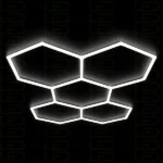 Hexagone LED Lights – 5 Grid
