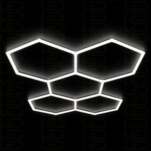 Hexagone LED Lights – 5 Grid