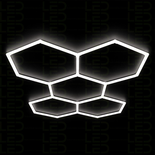Hexagone LED Lights – 5 Grid