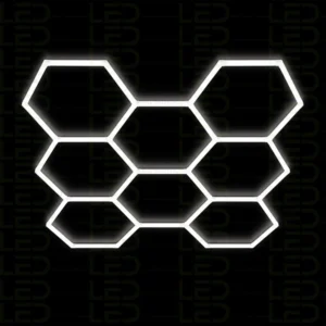 Hexagone LED Lights –8 Grid