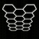 Hexagone LED Lights –11 Grid