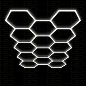 Hexagone LED Lights –11 Grid
