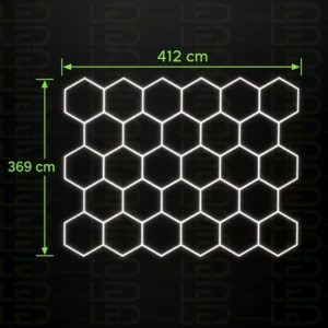Hexagone LED Lights –23 Grid – Image 2