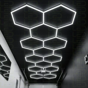 Hexagone LED Lights –14 Line Grid – Image 4
