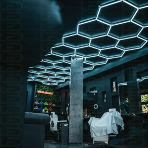 Hexagone LED Lights –17 Grid – Image 4