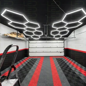 Hexagone LED Lights –7 Grid – Image 4