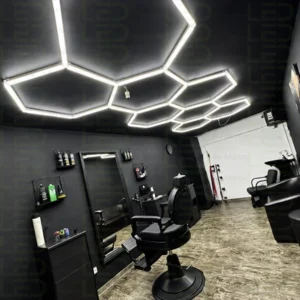 Hexagone LED Lights –8 Line Grid – Image 4