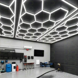Hexagone LED Lights –15 Grid – Image 4