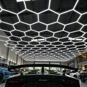 Hexagone LED Lights –39 Grid – Image 5