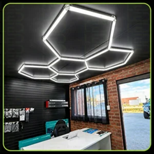 Hexagone LED Lights – 5 Grid – Image 4