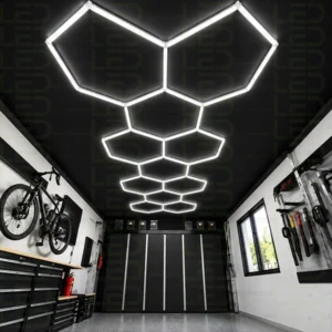 Hexagone LED Lights –11 Line Grid – Image 4