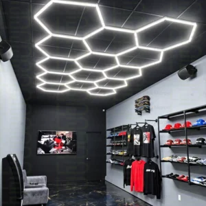 Hexagone LED Lights –14 Grid – Image 4