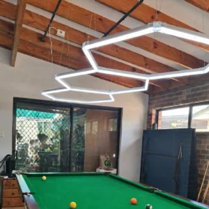 Hexagone LED Lights – 3 Grid – Image 5