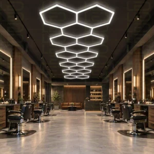Hexagone LED Lights –14 Line Grid – Image 5
