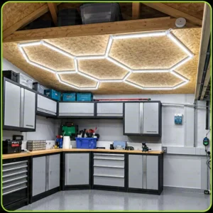 Hexagone LED Lights – 5 Grid – Image 5