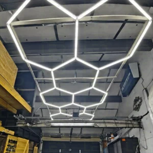 Hexagone LED Lights –8 Line Grid – Image 5