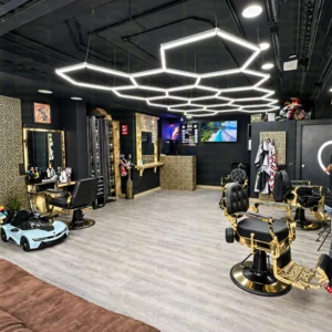 Hexagone LED Lights –14 Grid – Image 5