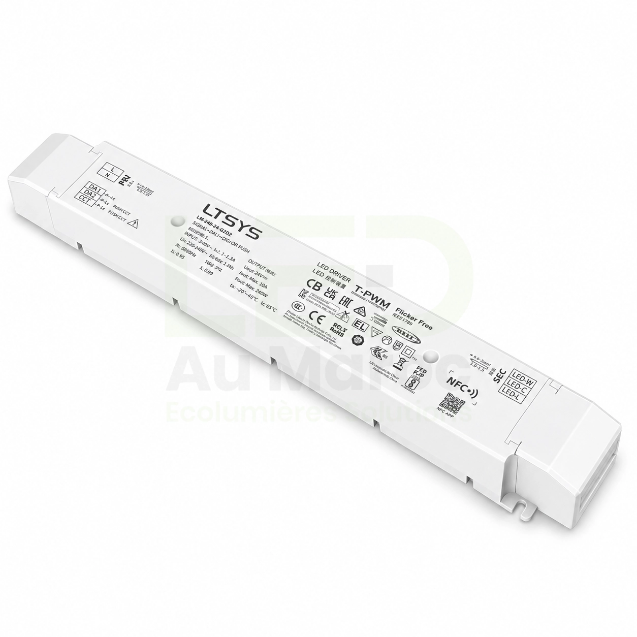 Driver LED Intelligent DALI + Push DIM CCT Driver LED Intelligent DALI + Push DIM CCT – Image 1