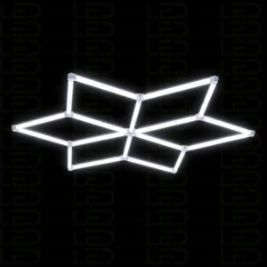 Éclairage LED Géométrique Superstar