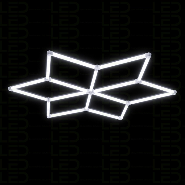 Éclairage LED Géométrique Superstar