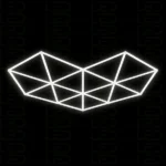 Éclairage LED Géométrique Cœur Hex Heart