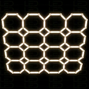 Hexagone LED Lights 16 Modules