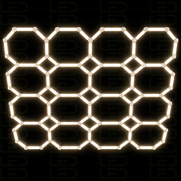 Hexagone LED Lights 16 Modules