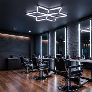 Éclairage LED Géométrique Superstar – Image 8