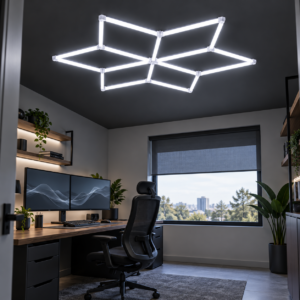 Éclairage LED Géométrique Superstar – Image 5