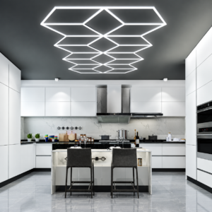 Éclairage LED Géométrique Square Wave – Image 6