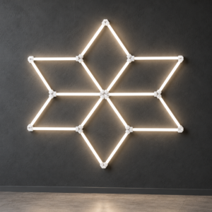 Éclairage LED Géométrique Superstar – Image 3
