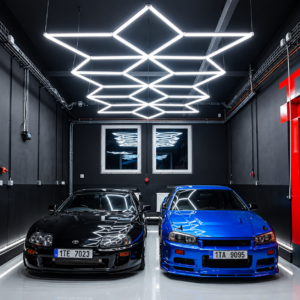Éclairage LED Géométrique Stella Grid Max – Image 8