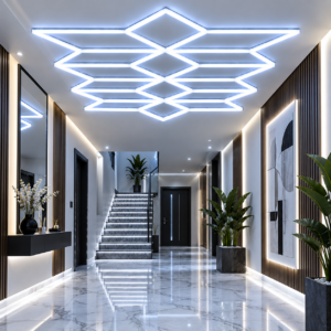 Éclairage LED Géométrique Stella Grid Max – Image 5