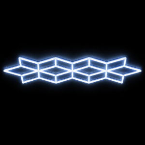 Éclairage LED Géométrique Stella Grid Max – Image 4